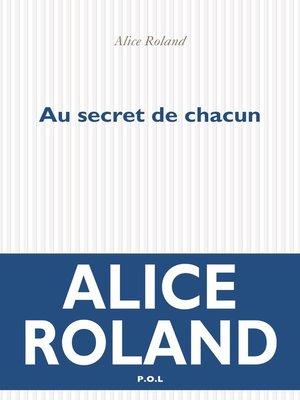 cover image of Au secret de chacun